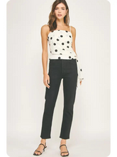 Load image into Gallery viewer, Polka Corset Top