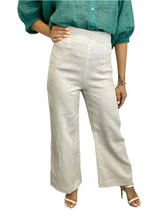Load image into Gallery viewer, Harlow Linen Pants - Natural