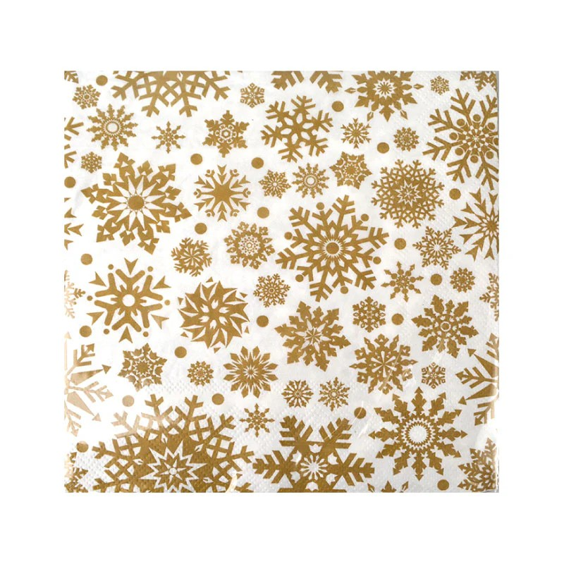Xmas 20pk 3ply Napkins