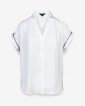 Load image into Gallery viewer, Whipstitch Blouse