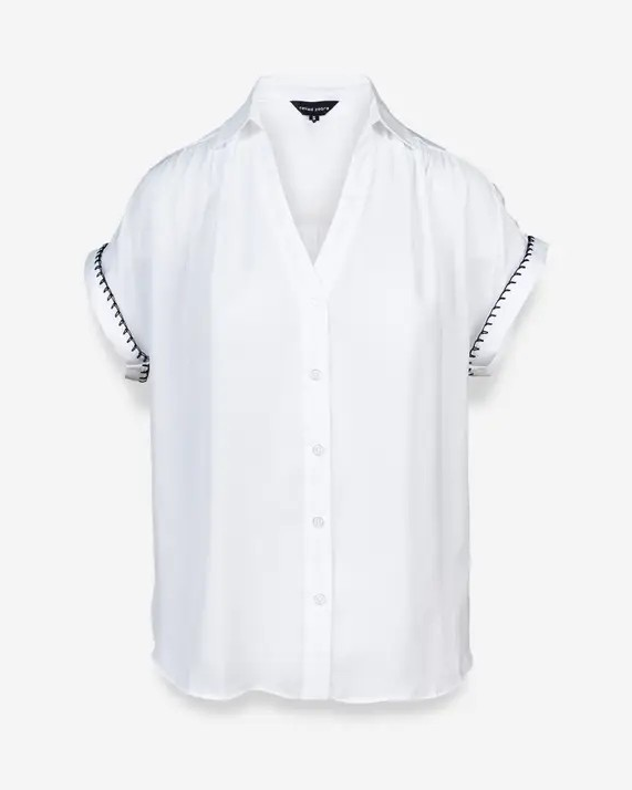 Whipstitch Blouse