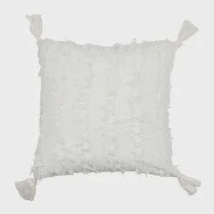 Fringe Cotton Cushion 50x50cm