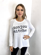 Load image into Gallery viewer, Bonjour Knit Jumper