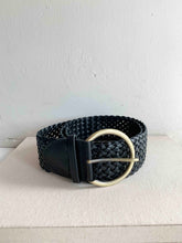 Load image into Gallery viewer, Leather Weave Belt