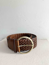 Load image into Gallery viewer, Leather Weave Belt
